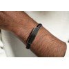 Bracelet souple Léonel en Acier 316L - vue V2