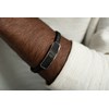 Bracelet souple Léonel en Acier 316L - vue V3