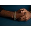 Bracelet souple Mahdi en Acier 316L - vue V2