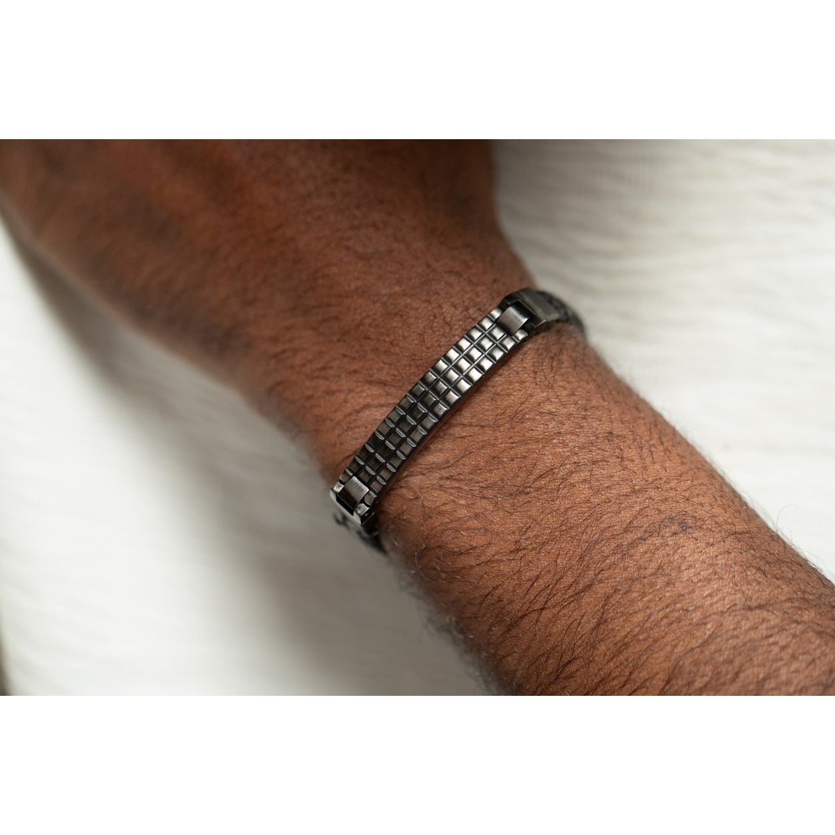 Bracelet Cameron en Acier 316L - vue 3