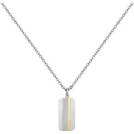 Collier mono-motif Hippolyte en Acier 316L