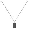 Collier mono-motif Leopold en Acier 316L - vue V1