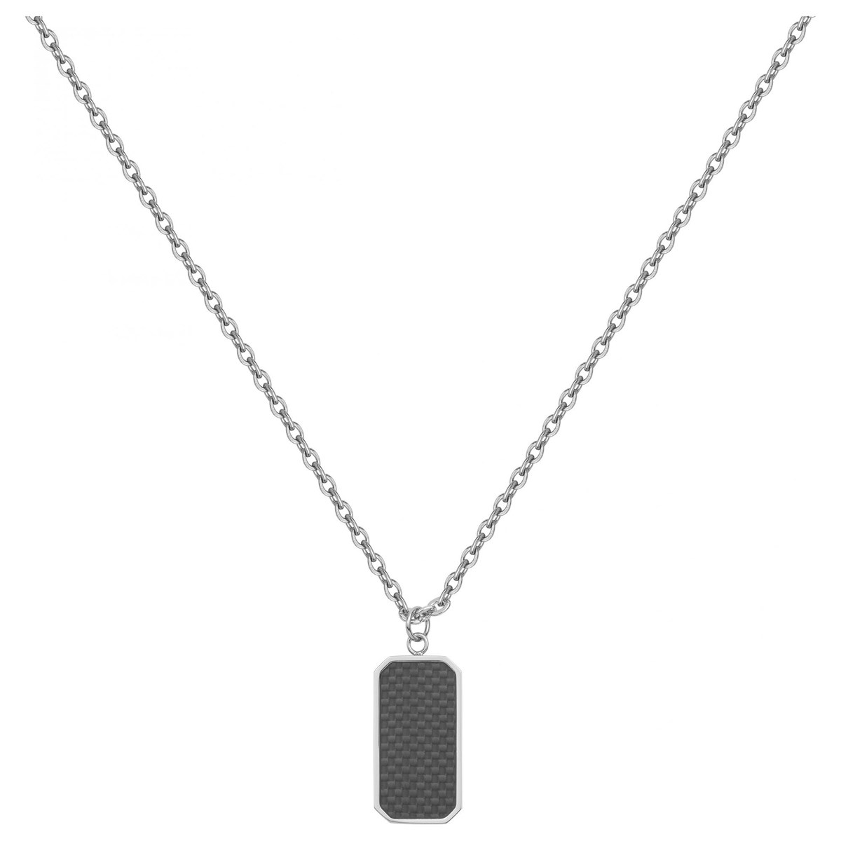 Collier mono-motif Leopold en Acier 316L