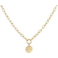 Collier mono-motif Livia en Acier 316L
