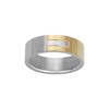 Bague Ismaël en Acier 316L - vue V1