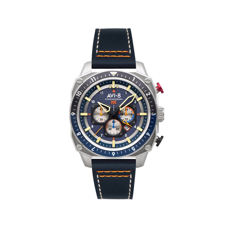 Hawker Hunter Dual Time Chrono - Montre homme