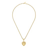 Collier pendentif coeur DONA