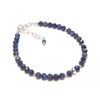 Bracelet Lapis-Lazuli Argent 925 - vue V1