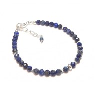 Bracelet Lapis-Lazuli Argent 925