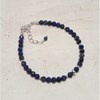 Bracelet Lapis-Lazuli Argent 925 - vue V2