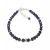 Bracelet Lapis-Lazuli Argent 925 - vue V3