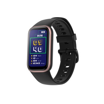 Montre connectée Smarty 2.0 - Bracelet siliconne - Notifications appels et messages - Chrono - Podomètre distance - Suivi du sommeil