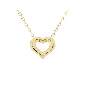 Collier Zeal - Doré et Cristal