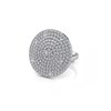 Bague Melody - Argenté et Cristal - vue V2