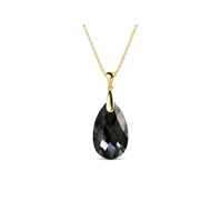 Pendentifs Raindrop - Doré et Noir