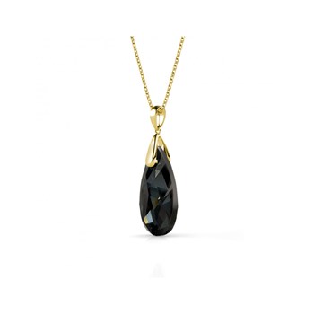 Pendentifs Raindrop - Doré et Noir
