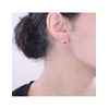 Parure Clarine : Or Rosé et Cristal - vue V4