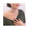 Parure et Coffret Square - Or Rosé et Cristal - vue V2