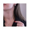 Parure et Coffret Pauline - Doré et Cristal - vue V2