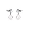 Parure et Coffret Pauline - Argenté et Cristal - vue V3