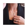 Parure et Coffret Pauline - Argenté et Cristal - vue V5