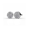 Parure Round - Argent et Cristal - vue V3