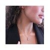 Parure Kristine - Argenté et Cristal - vue V2