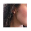 Parure Kristine - Argenté et Cristal - vue V4