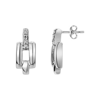 Boucles d'oreilles clous en Argent