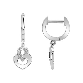 Boucles d'oreilles dormeuses en Argent