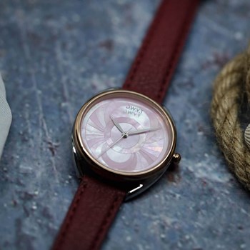 DWYT - Wooden watch - CALYPSO ROSE