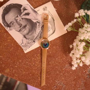 DWYT- Wooden watch - PLUME ROSEGOLD