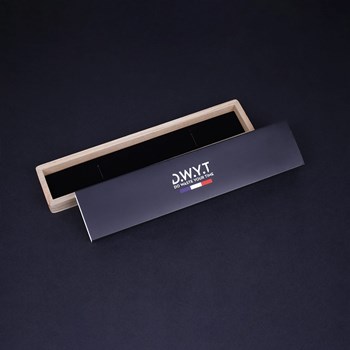 DWYT- Wooden watch - PLUME ROSEGOLD