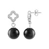 Boucles d'oreilles en Argent - vue V1