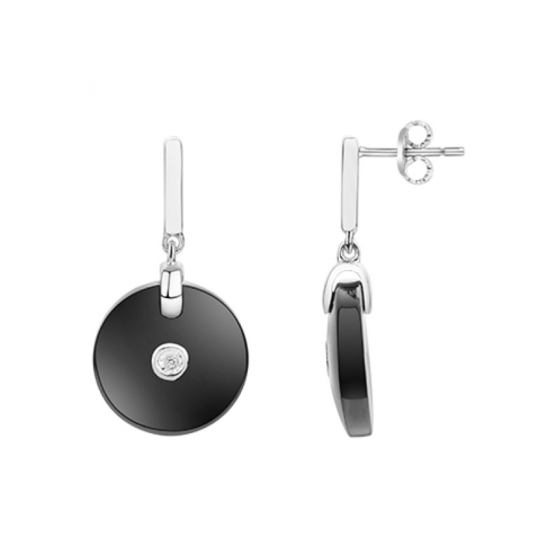 Boucles d'oreilles pendantes en Argent