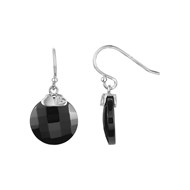 Boucles d'oreilles pendantes en Argent