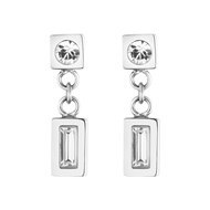 Boucles d'oreilles pendantes en Acier