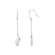Boucles d'oreilles pendantes en Acier