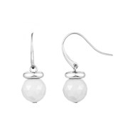 Boucles d'oreilles pendantes en Acier