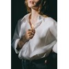 bague fleur doré à l'or fin - MAÏA - vue V4