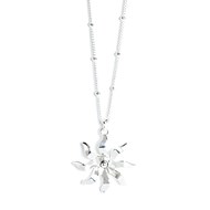 collier soleil plaqué argent - ÉOS