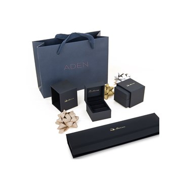 Bracelet élastique en Pierres Naturelles Aventurine et Acier 316L - Aden Bijoux