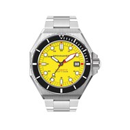 Montre Spinnaker Homme automatique japonais - Bracelet acier inoxydable - 3 aiguilles avec date - Lunette tournante - Dumas