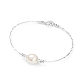 Bracelet rigide Perle