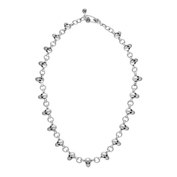 Collier Chaîne En Têtes De Morts