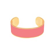 Jonc Bangle Up rose hibiscus