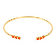 Jonc Bangle Up Lumi tangerine
