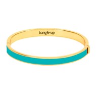 Jonc Bangle Up bleu lagon