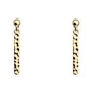 Boucles d'oreilles Les Georgettes Pure dorées
25mm