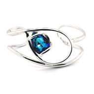 Bracelet Andréa Marazzini Pear Bermuda Blue